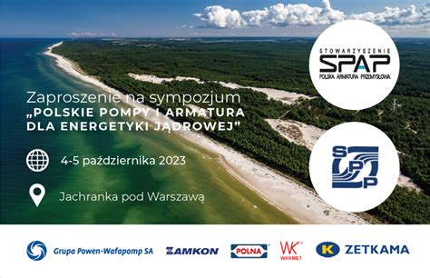 Sympozjum Polskie pompy i armatura dla energetyki jądrowej Zetkama