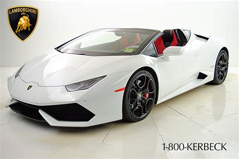 Used Lamborghini Huracan Lp Spyder For Sale F C