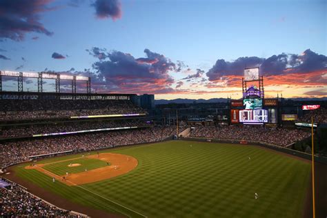 Masks No Longer Required at Coors Field