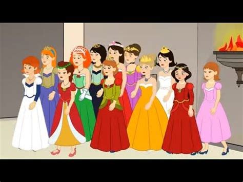 Las 12 Princesas Bailarinas La Princesa Y El Guisante Adisebaba