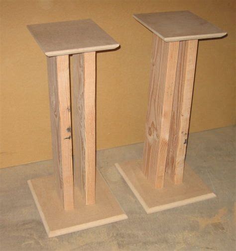 Custom Diy Speaker Stands For Less Artofit