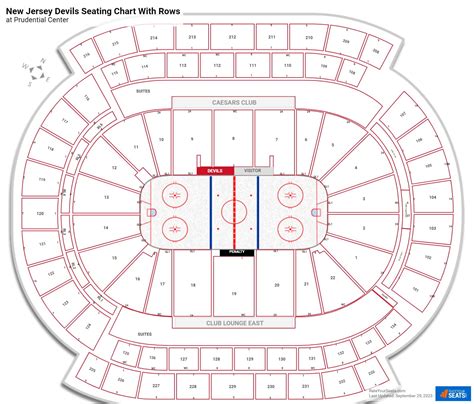 Prudential Center Seating Charts - RateYourSeats.com