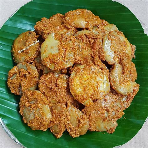 Rendang Jengkol Resep Masakan Nusantara