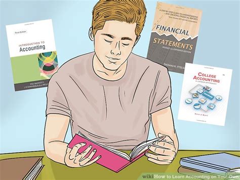 How To Learn Accounting On Your Own 15 Steps With Pictures