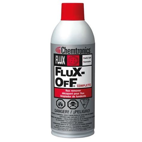 Flux-Off® Complete Flux Remover | Chemtronics - Europe
