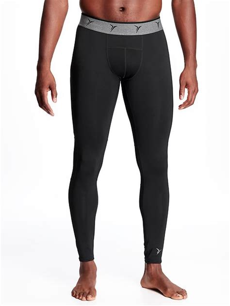 Go Dry Base Layer Tights For Men Old Navy