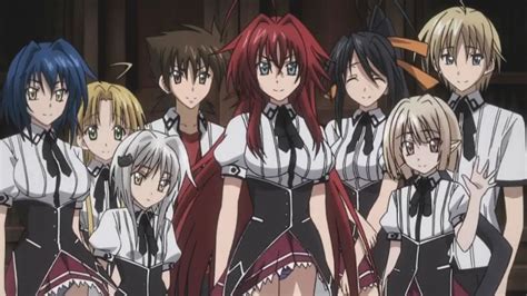 What Order Do You Watch Highschool Dxd Please reload page if you can t ...