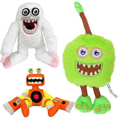 Mis Monstruos Cantantes Wubbox Peluche Juguetes Garten Of Banban