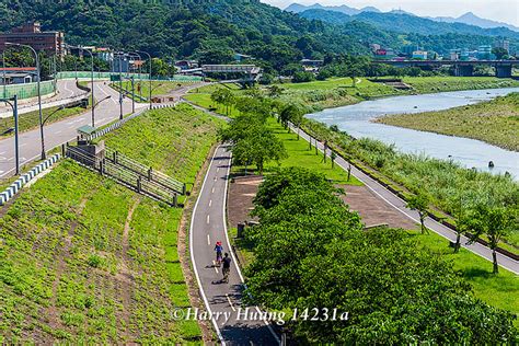 Harry 14231a 新北市 土城環保公園 河濱公園 大漢溪右岸自行車道 河濱腳踏車道 腳踏車道 自行車道 騎腳踏車 騎自行車 自行車 腳踏車 休閒 運動 大漢溪 三峽溪 土城 A