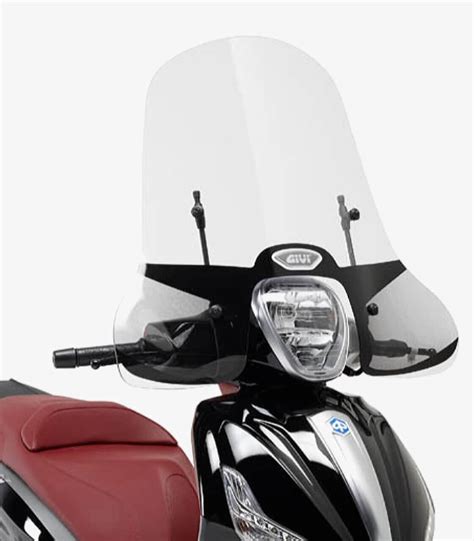 Piaggio Beverly 125 300 350ie Givi Transparent Windscreen 5606A