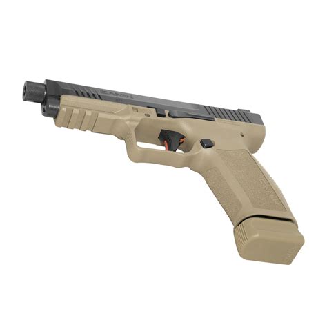 Canik Mete Sft Handgun Threaded Barrel X Mm Para Black Fde