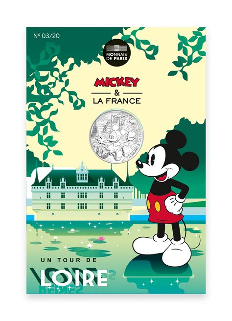 La Monnaie De Paris Mickey Et La France Behance Behance