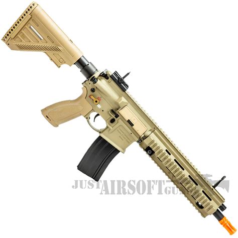 Elite Force HK 416 A5 Competition AEG Airsoft Rifle Tan