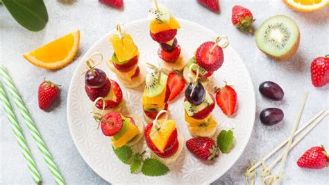 20 Easy Fruit Appetizers - Insanely Good