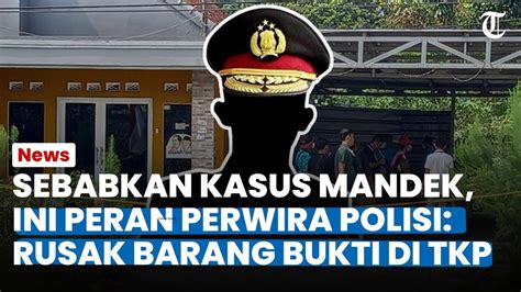 Ini Peran Perwira Polisi Di Kasus Pembunuhan Subang Hingga Sebabkan