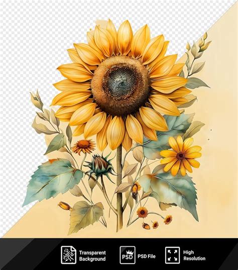 Van Goghs Sunflowers Psd High Quality Free Psd Templates For