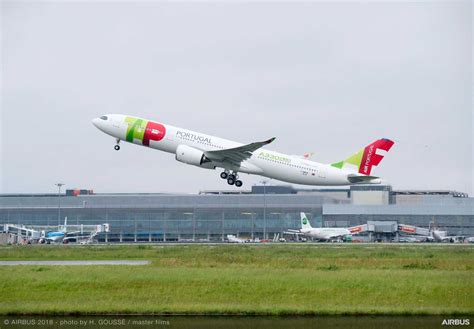 First Airbus A330neo TAP Air Portugal In The World Tour A330neoTour