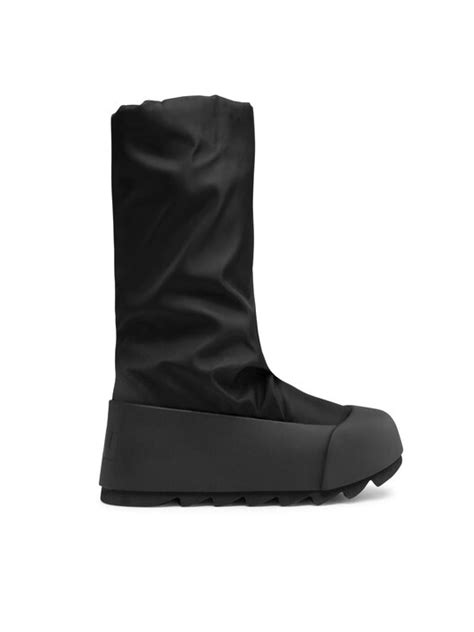 Botki United Nude Polar Boot II 1077901125 Czarny App Eobuwie Pl