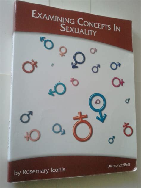 Examining Concepts In Sexuality Workbook Sc Rosemary Iconis Bidrevolution