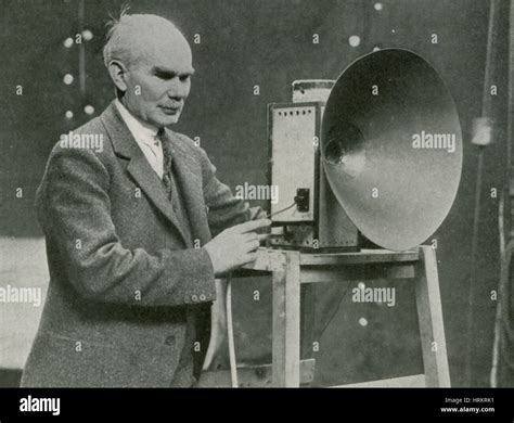 Lee de Forest, American Inventor Stock Photo - Alamy