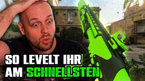 Der Beste Weg Zum Waffen Leveln In Modern Warfare 2 👀 Youtube