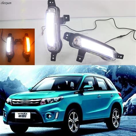 Cscsnl Set For Suzuki Vitara V Abs Fog Lamp Drl