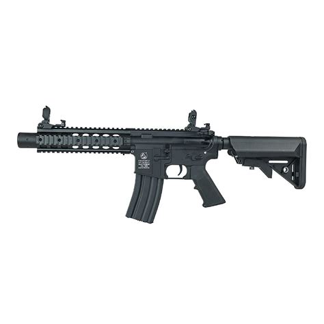 Cybergun Colt M Special Forces Aeg R Plique Airsoft Black Private