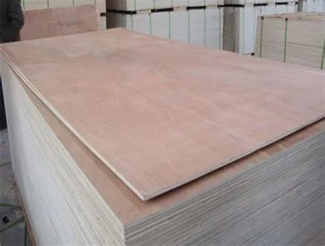 Poplar Mm Commercial Plywood Board For Furniture Size Sq Ft