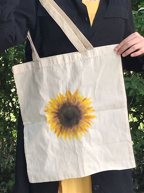 Excited To Share This Item From My Etsy Shop Painted Tote Bag