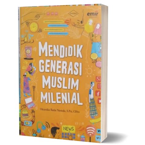 Jual Buku MENDIDIK GENERASI MUSLIM MILENIAL Shopee Indonesia