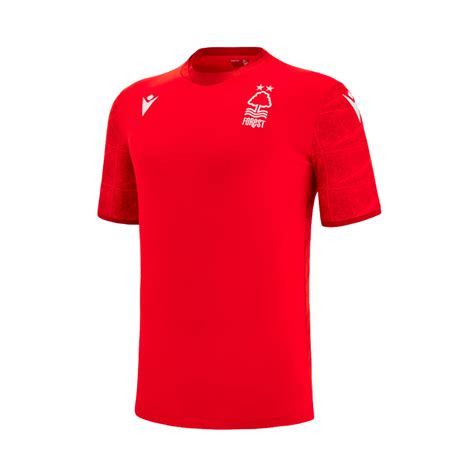 Jersey Macron Nottingham Forest FC Home Jersey 2022-2023 - Fútbol Emotion