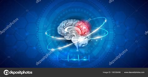 Human brain treatment concept Stock Vector by ©megija 190338496