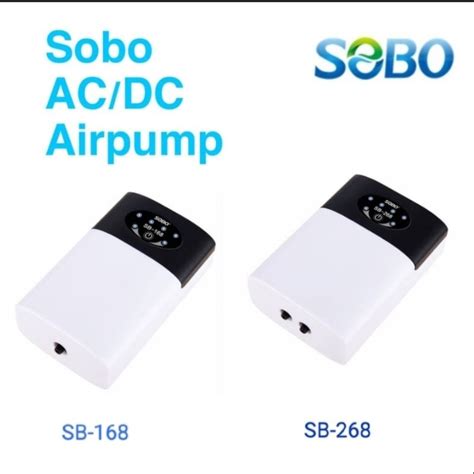 Sobo Mini Ac Dc Air Pump Sb Sb Sb Sb Rechargeable Battery