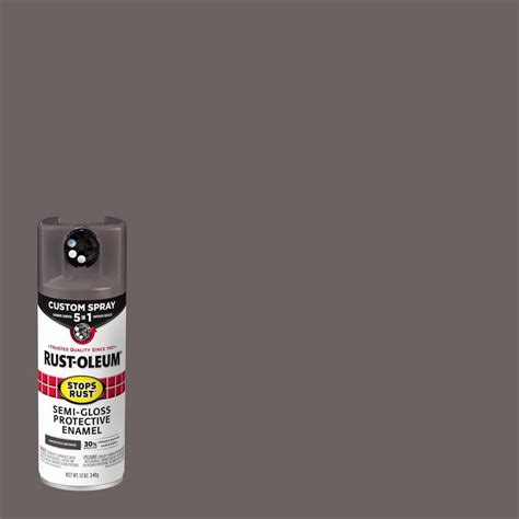 Rust Oleum Stops Rust Oz Custom Spray In Gloss Anodized Bronze