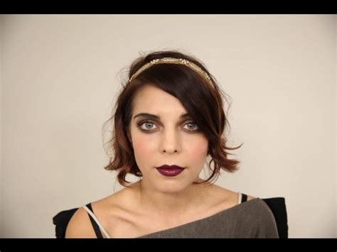 1920 S Gatsby Makeup Tutorial Saubhaya Makeup