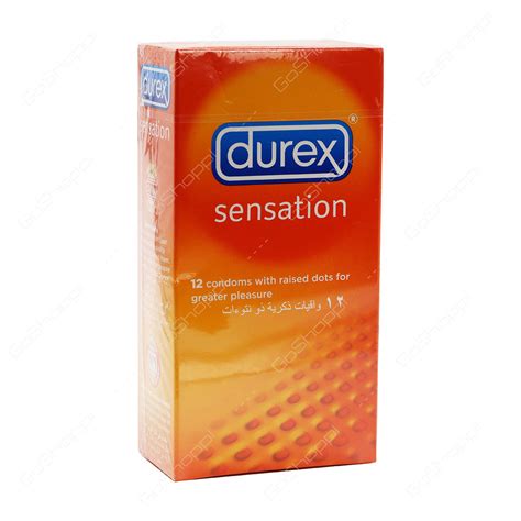 Durex Sensation Condoms 12 pcs - Buy Online