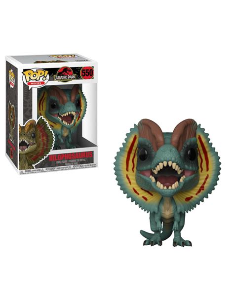 Jurassic Park Funko Pop Movies Dilophosaurus