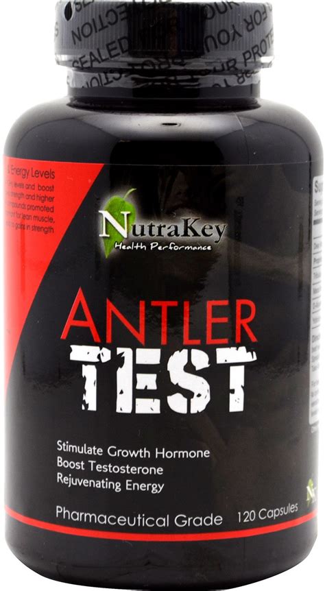 NutraKey Antler Test Complex Capsules Academy