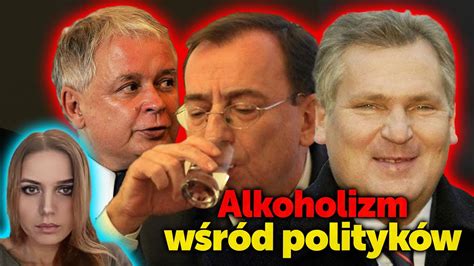 Alkoholizm wśród polityków Dr Aleksandra Sarna o tym dlaczego Polacy