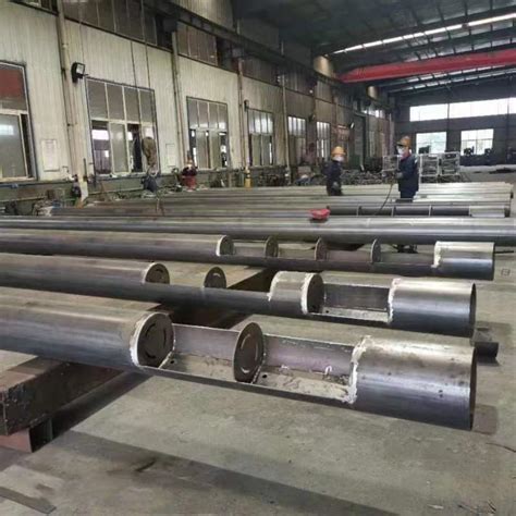 Hot Sale M Hot DIP Galvanized Pipe Street Lighting Poles Used For Highway Steel And LED Lighting