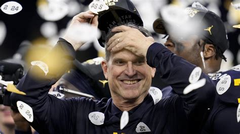 Nfl La Chargers Hire Jim Harbaugh As Their New Coach Ap News