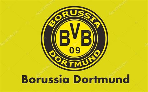 Flag football club Borussia Dortmund, Gegmany – Stock Editorial Photo ...