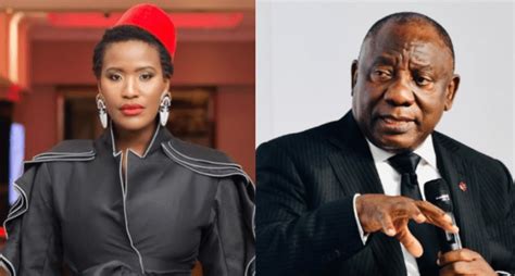 President Cyril Ramaphosa Slammed By Masasa Mbangeni For Twerking To