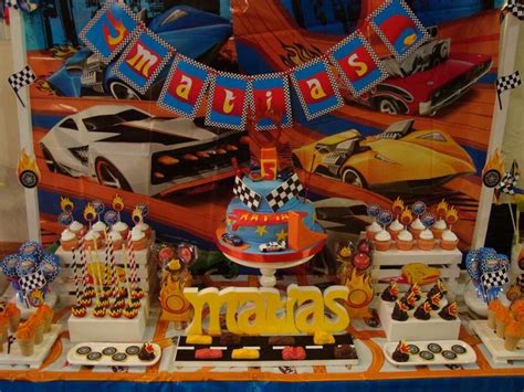Hot Wheels Birthday Party Ideas Photo Of Hot Wheels Birthday Hotwheels Birthday Party