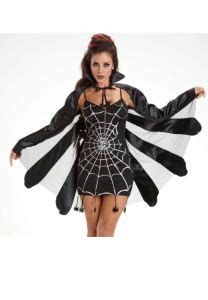 Escante Costumes Lingerie Black Widow Costume Roleplay Set Naughty And Nice Lingerie Lingerie