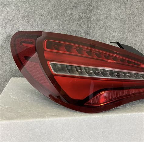 Mercedes Benz CLA Class CLA45 W117 C117 LED Rear Tail Lights 3 Serie