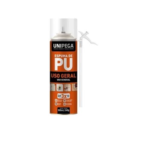 ESPUMA EXPANSIVA 340G 500ML UNIPEGA