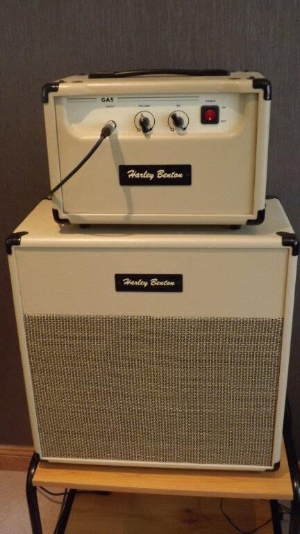 Rare Harley Benton Guitar Amp Head And Cabinet Glasgow Delivery