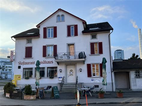 Das Restaurant Landhaus In Rorschach Ist Wieder Offen Gw Sst