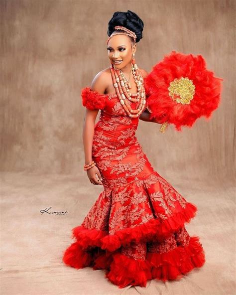 Igbo Traditional Attire For Males And Females